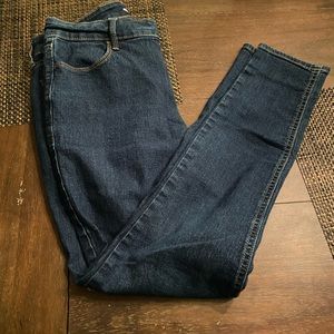 Old navy super skinny high rise